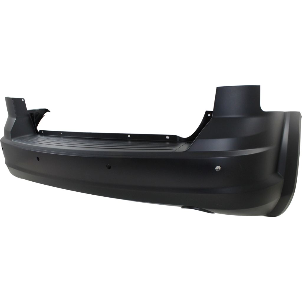 DODGE JOURNEY REAR B COVER PRIMED (1PC CVR)(SINGLE EXH)(W/SENSOR) OEM#1SU15TZZAG (P) 2011-2020 PL#CH1100972