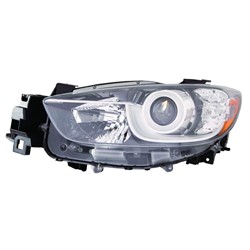 MAZDA CX-5 HEAD LAMP LEFT (Driver Side) (HALOGEN) **CAPA** OEM#KJ0151041C 2013-2016 PL#MA2518146C