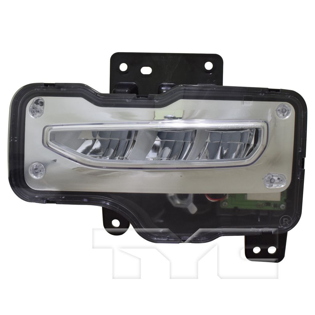 GM TRUCKS & VANS SIERRA/PU 1500 (19 OLD STYLE) FOG LAMP ASSEMBLY LEFT (Driver Side) OEM#23381983 2016-2019 PL#GM2592314