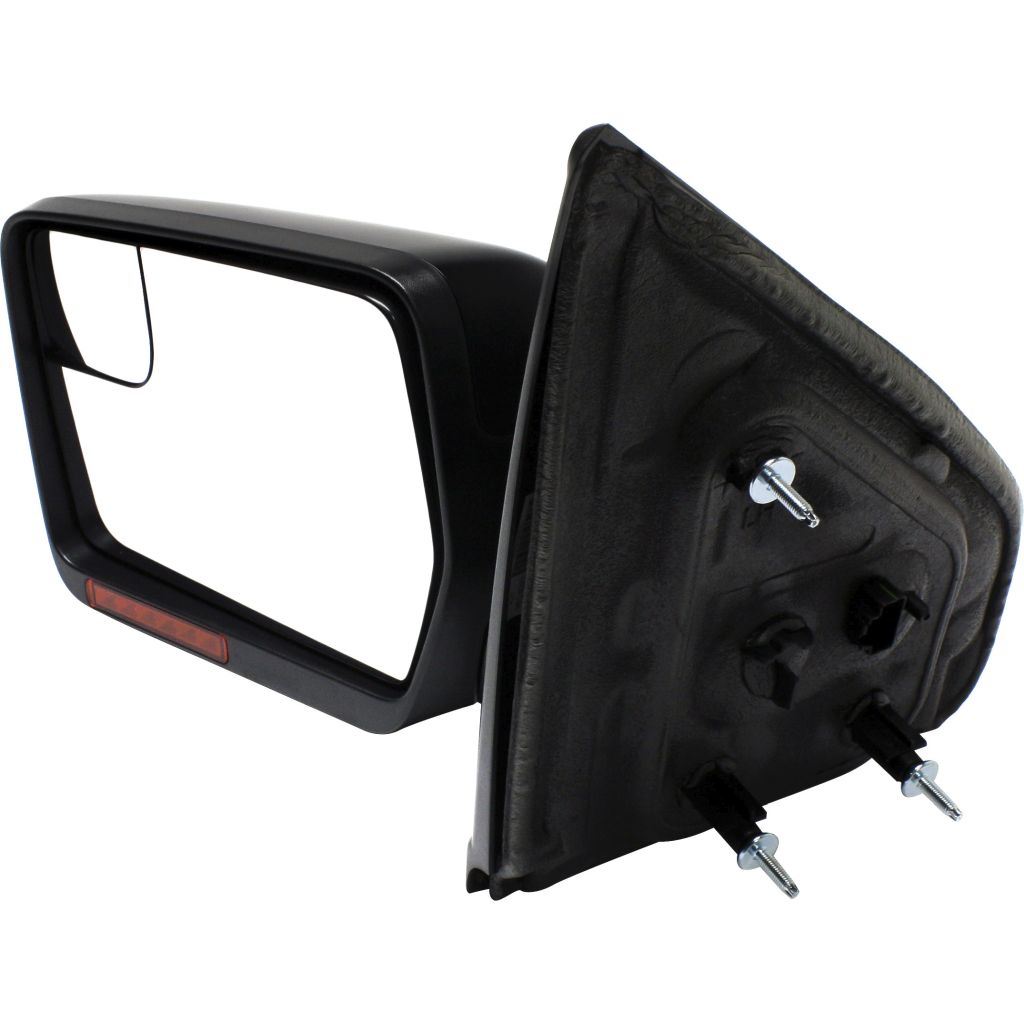 FORD TRUCKS & VANS FORD/PU (F150)(EXC SVT RAPTOR) DOOR MIRROR LEFT (Driver Side) PWR/HTD/SIGNAL/MEMORY (PTD)(W/REFL)(SINGLE ARM)(WO/DIM)(W/SPOT G) OEM#BL3Z17683DAPTM-PFM 2011-2014 PL#FO1320405