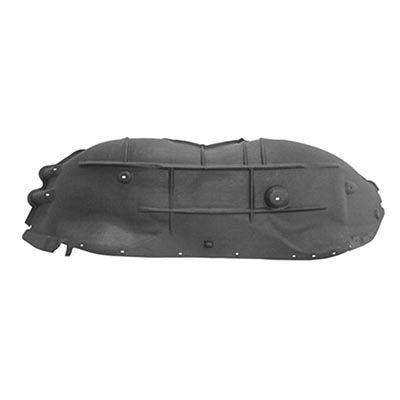 GM TRUCKS & VANS SILVERADO/PU 1500 (19 OLD STYLE) _FENDER LINER LEFT (Driver Side) (PET/Thermo Form) OEM#84082131 2016-2019 PL#GM1248280