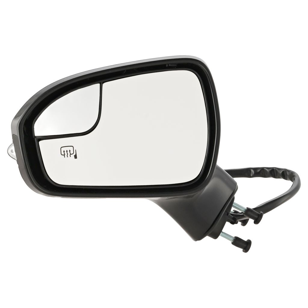 FORD FUSION DOOR MIRROR LEFT (Driver Side) PWR/HTD/SIGNAL/PUDDLE LAMP/MEMORY (W/BSD)(WO/DIMMING) OEM#FS7Z17683CB-PFM 2015-2016 PL#FO1320542