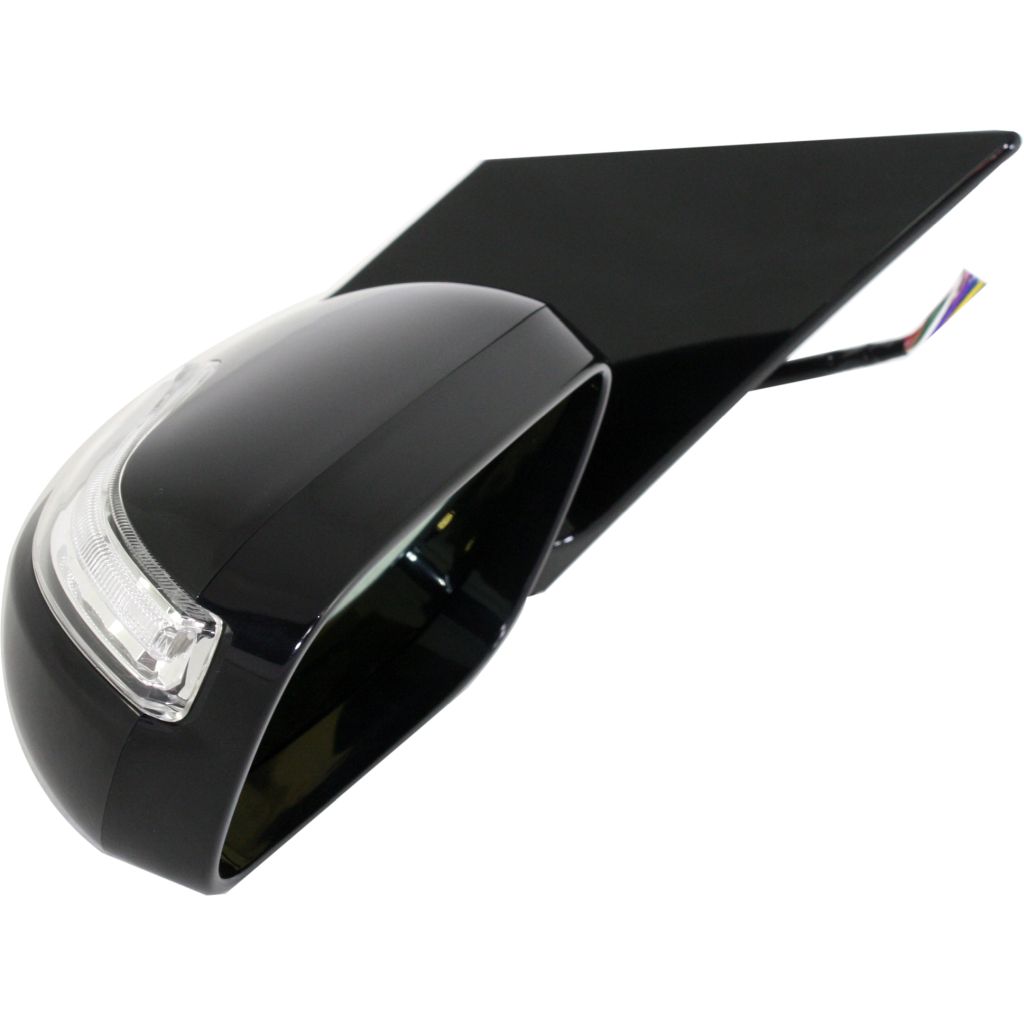 ACURA MDX DOOR MIRROR LEFT (Driver Side) PWR HTD (W/MEMO & SIGNAL LAMP) OEM#76250STXA02ZG 2007-2009 PL#AC1320112