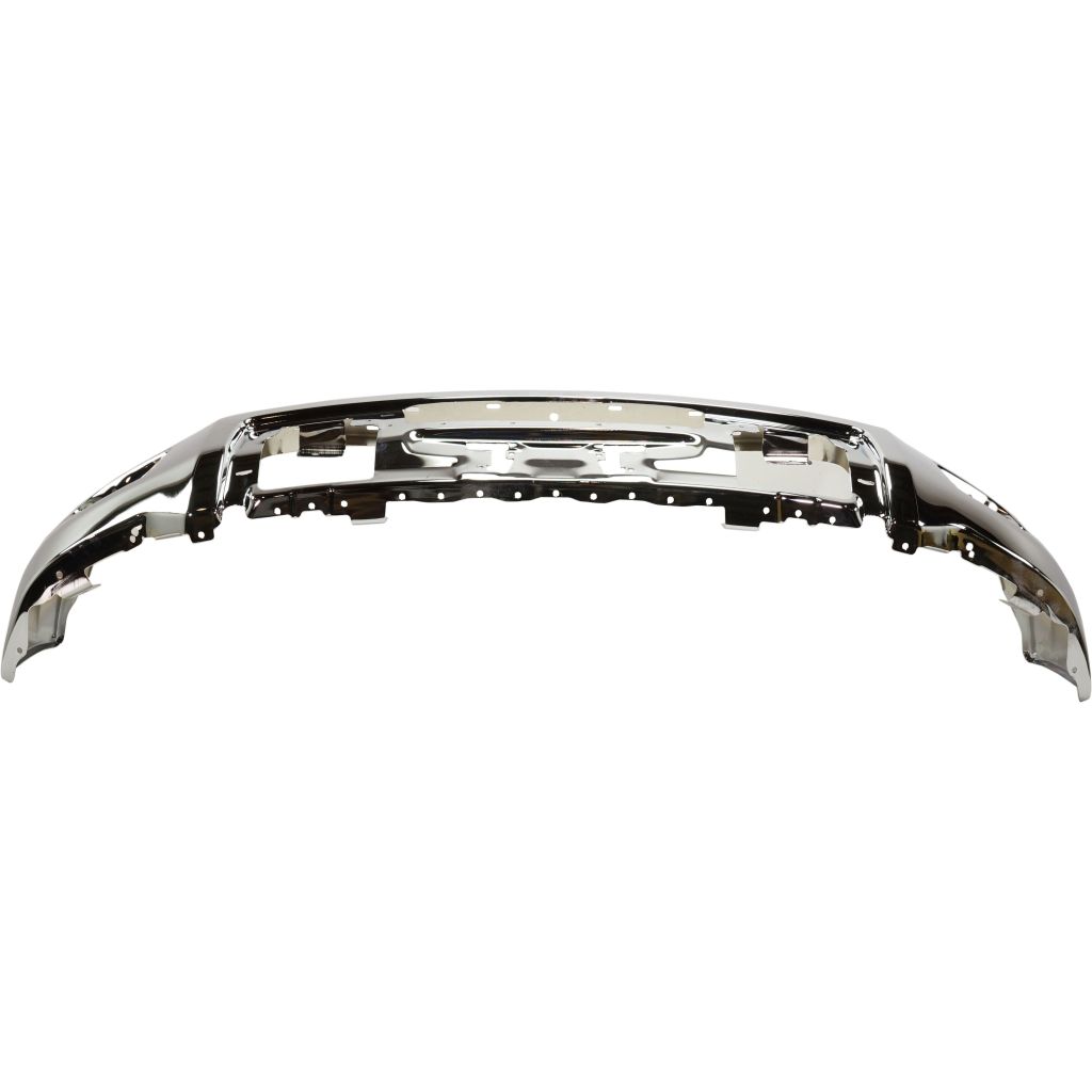 GM TRUCKS & VANS SIERRA/PU 2500/3500 (GMC) FRONT BUMPER CHROME (WO/SENSOR) **CAPA** OEM#23178907 2015-2019 PL#GM1002855C