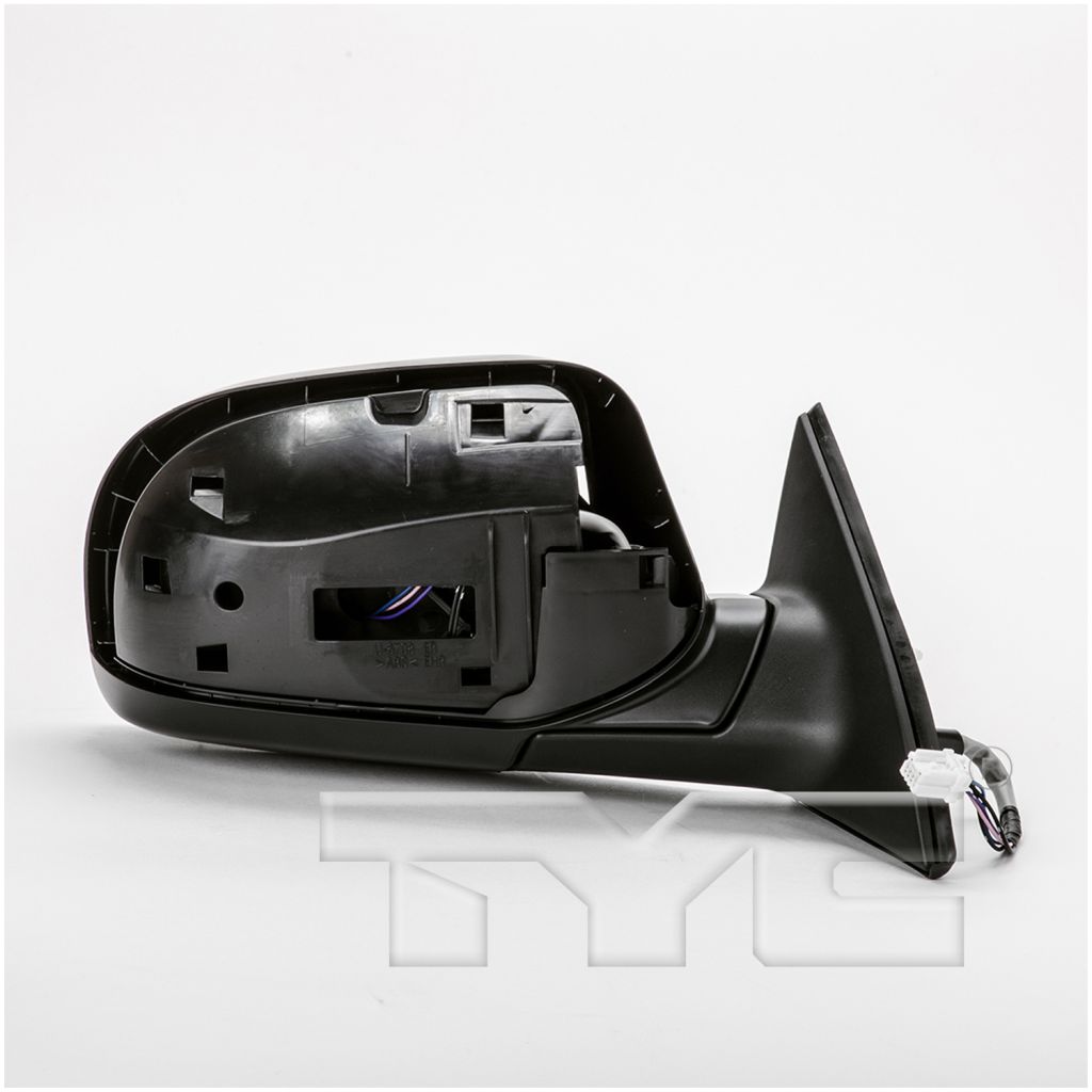 SUBARU LEGACY DOOR MIRROR RIGHT (Passenger Side) POWER/HEATED (WO/SIGNAL)(2 CVRS) OEM#91036AJ14B-PFM 2011-2014 PL#SU1321124