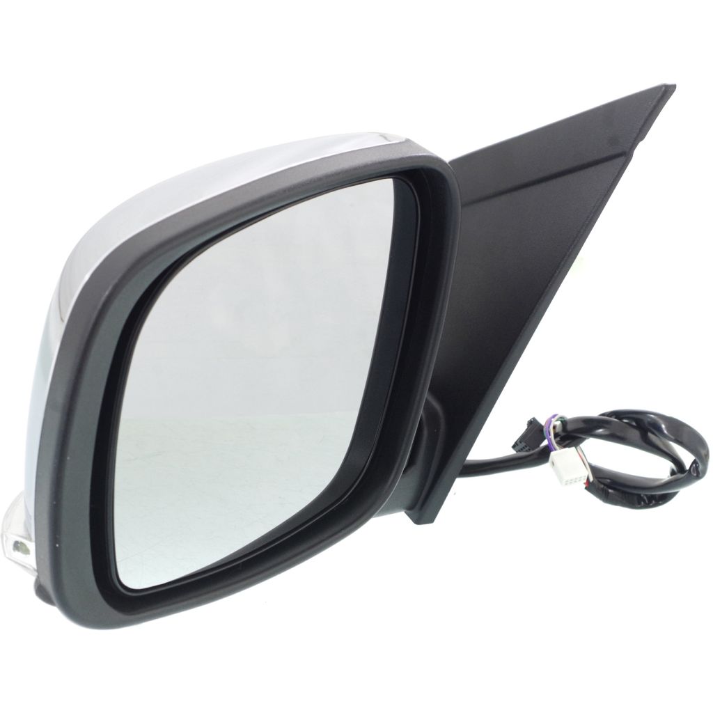 2008-2016 CHRYSLER / DODGE Mirror outside rear view Left Driver Side OEM# 5113353AL PL# CH1320386