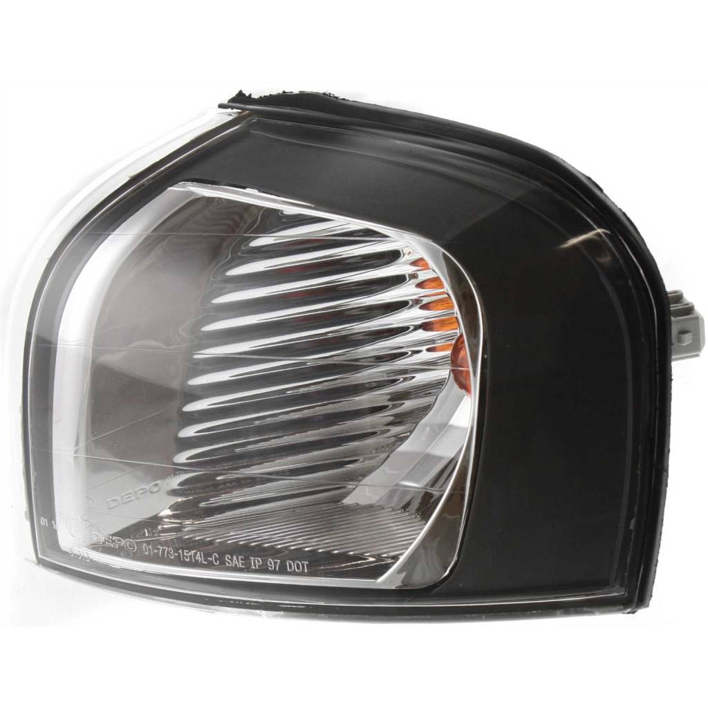VOLVO VOLVO S80 CORNER LAMP ASSEMBLY LEFT (Driver Side) OEM#86204633 1999-2003 PL#VO2520108