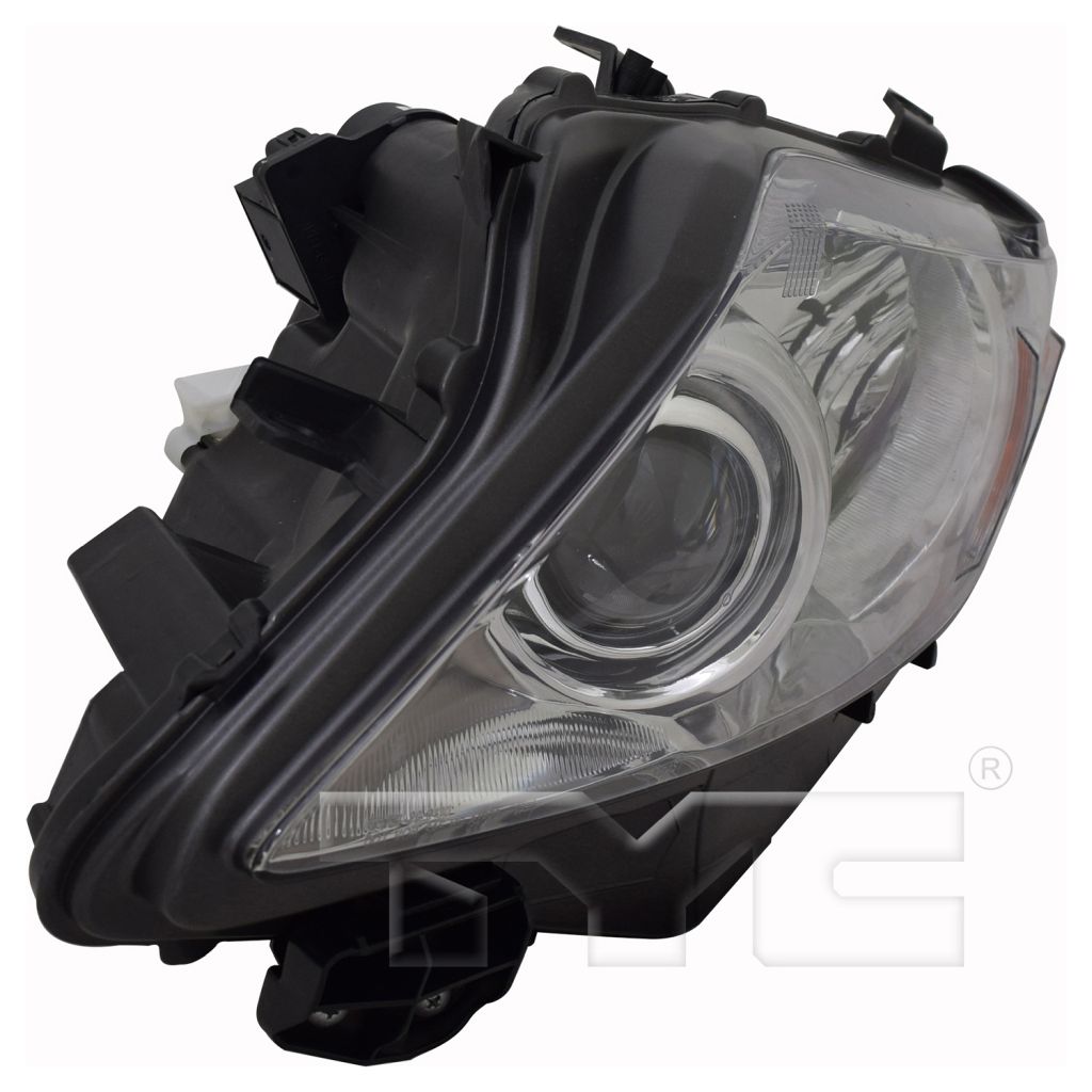 LEXUS RX 350 HEAD LAMP ASSY LEFT (Driver Side) (HID)(CANADA) OEM#811500E061 2010-2012 PL#LX2502148