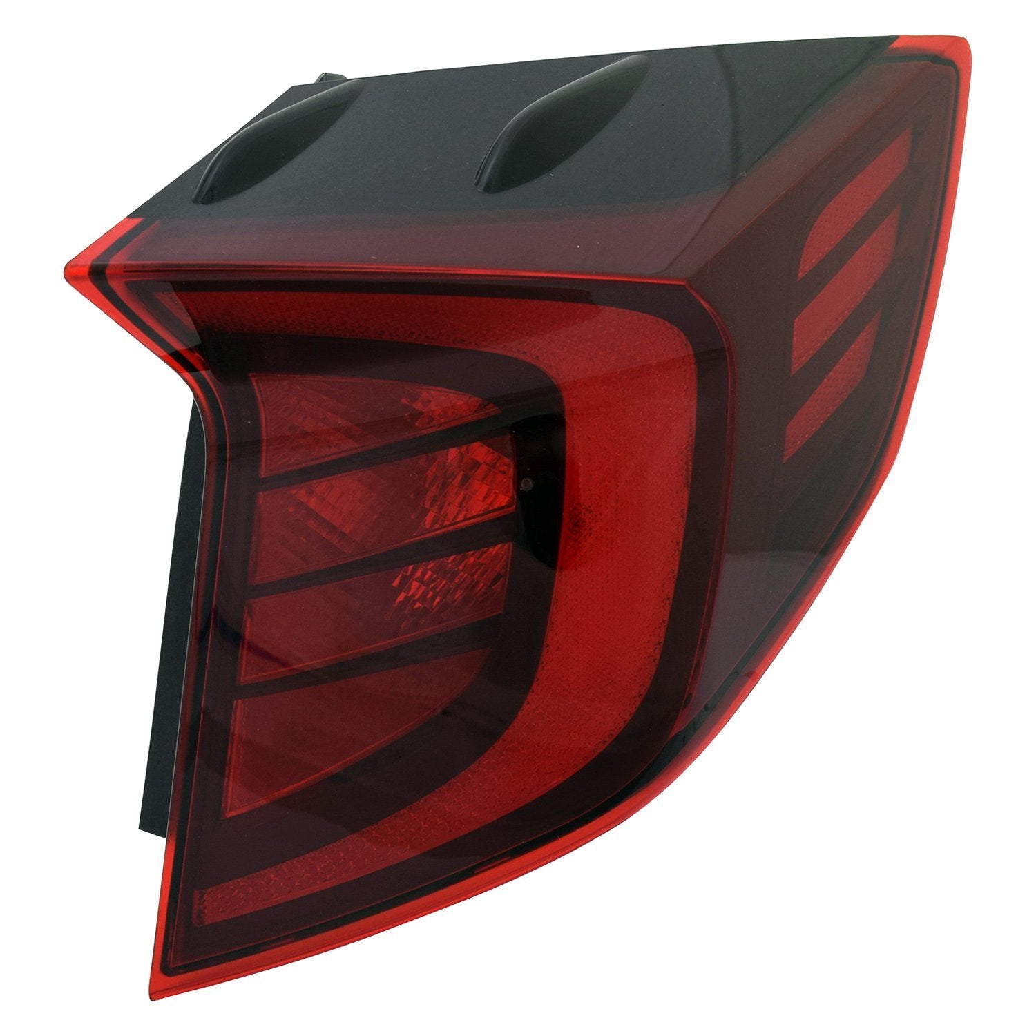HYUNDAI SONATA TAIL LAMP ASSY RIGHT (Passenger Side) (OUTER)(LED)(SE/SEL MDL) OEM#92402L0000 2020-2022 PL#HY2805167