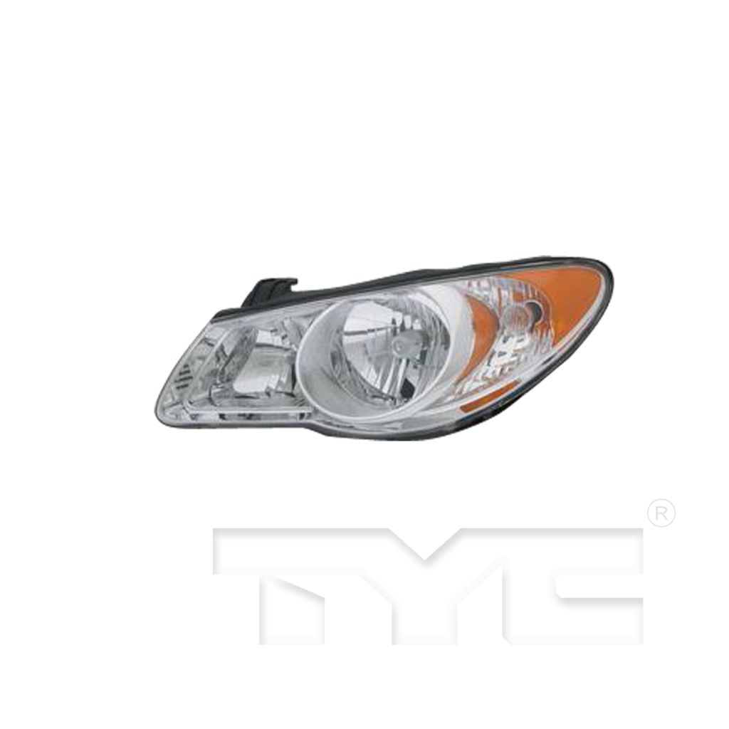 HYUNDAI ELANTRA SEDAN HEAD LAMP ASSEMBLY LEFT (Driver Side) OEM#921012H050 2007-2009 PL#HY2502138