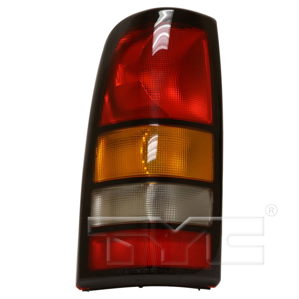 GM TRUCKS & VANS SIERRA/PU (GMC) (07 OLD STYLE) TAIL LAMP UNIT LEFT (Driver Side) (FLEETSIDE)(Exc 3500 W/DUAL WHEEL)**CAPA** OEM#19169021 2004-2007 PL#GM2800177C