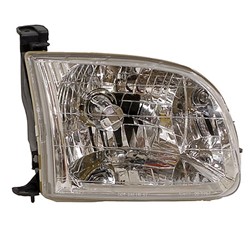 TOYOTA TUNDRA HEAD LAMP ASSY RIGHT (Passenger Side) (REGULAR/ACCESS CAB) OEM#811100C010 2000-2004 PL#TO2503129