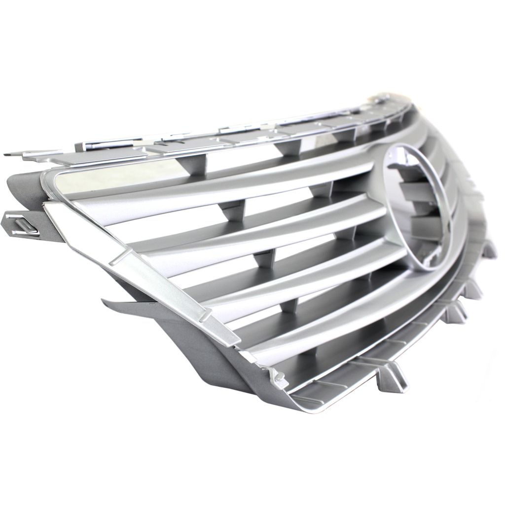 LEXUS ES 350 GRILLE SILVER/BLK (W/RADAR CRUISE) OEM#5311233090 2010-2012 PL#LX1200129