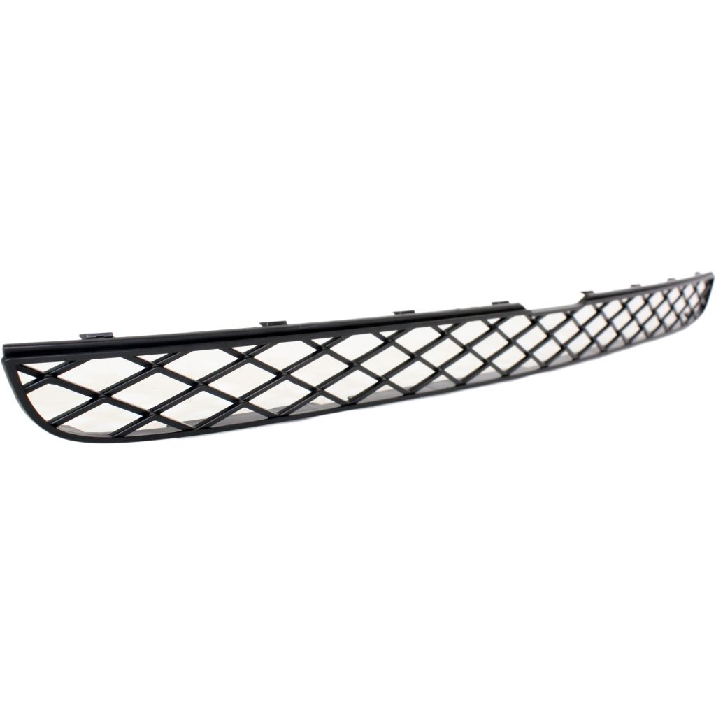 BMW BMW X5 FRONT BUMPER GRILLE UPPER BLACK (WO/M PKG)(WO/SPORT)(EXC M MDL) OEM#51117159597 2011-2013 PL#BM1036117