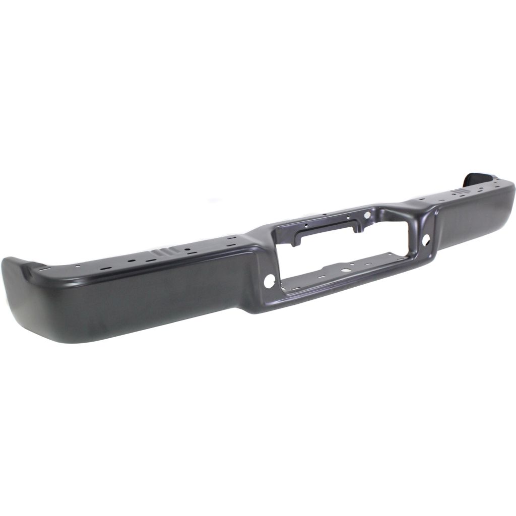 FORD TRUCKS & VANS FORD/PU (F150 EXC HERITAGE) STEP BUMPER BLACK (STYLESIDE)(WO/SENSOR)(FM 8-9-05) OEM#8L3Z17906DPTM 2006-2008 PL#FO1102361