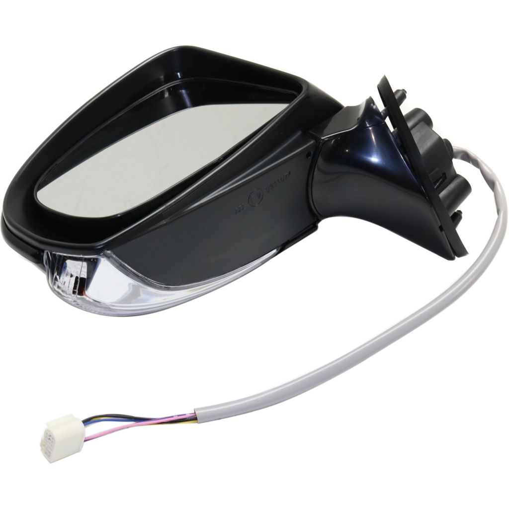 TOYOTA PRIUS (1.8L) DOOR MIRROR LEFT (Driver Side) PWR/HTD/SIGNAL (W/CVR)(FOLDAWAY) OEM#8794047500-PFM 2015 PL#TO1320344
