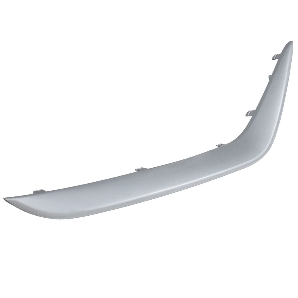 KIA NIRO REAR BUMPER COVER MLDG LEFT (Driver Side) SILVER OEM#86627G5000 2017-2019 PL#KI1146103