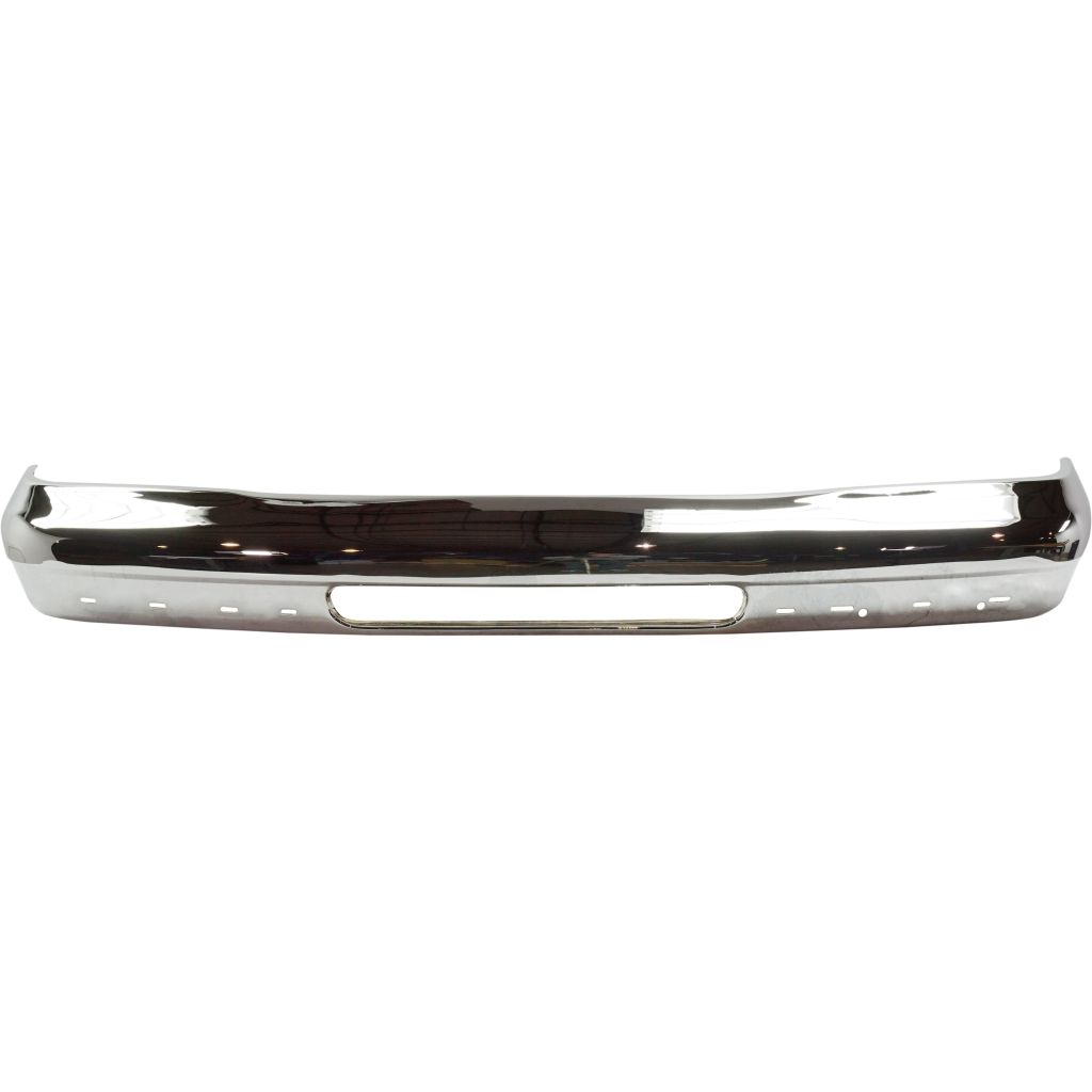 FORD TRUCKS & VANS FORD VAN FRONT BUMPER CHROME W/ VALANCE HOLE (97-07 replace 92-96) OEM#4C2Z17757DA 1992-2007 PL#FO1002348