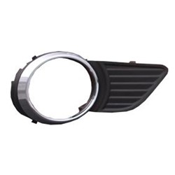 TOYOTA SIENNA FOG LAMP BEZEL RIGHT (Passenger Side) CHR/BLK(W/FOG)(EXC SE) OEM#5203008010 2011-2017 PL#TO1039146