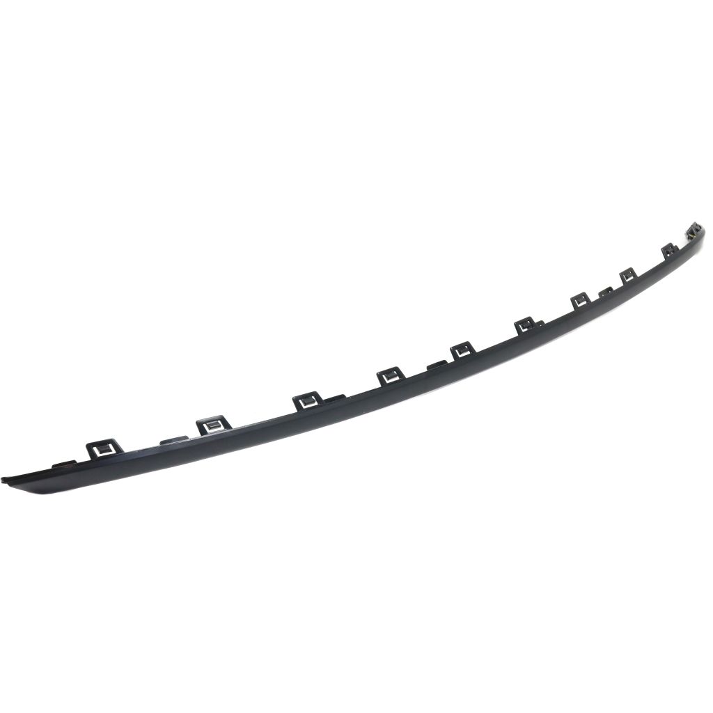 CHRYSLER 200 SEDAN FRONT BUMPER UPPER MOLDING CENTER MAT-BLK **CAPA** OEM#68214624AA 2015-2017 PL#CH1044121C