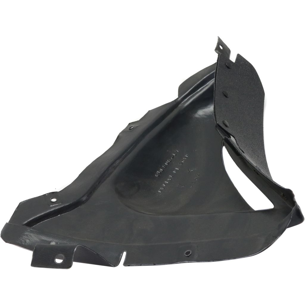 BMW BMW 5 SERIES HYBRID FRONT SPLASH SHIELD RIGHT (Passenger Side) (FT SIDE ENG CVR) OEM#51757312830 2012-2016 PL#BM1228155