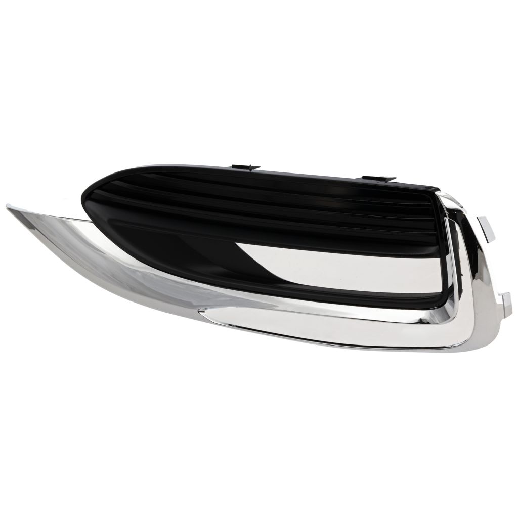 BUICK ENCLAVE FOG LAMP COVER LEFT (Driver Side) TXT BLACK W/CHROME MLDG OEM#84238814 2018-2021 PL#GM1038223