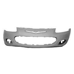 CHRYSLER SEBRING CONV FRONT BUMPER COVER PRIMED (W/ F.L.) OEM#4805439AB 2001-2003 PL#CH1000317