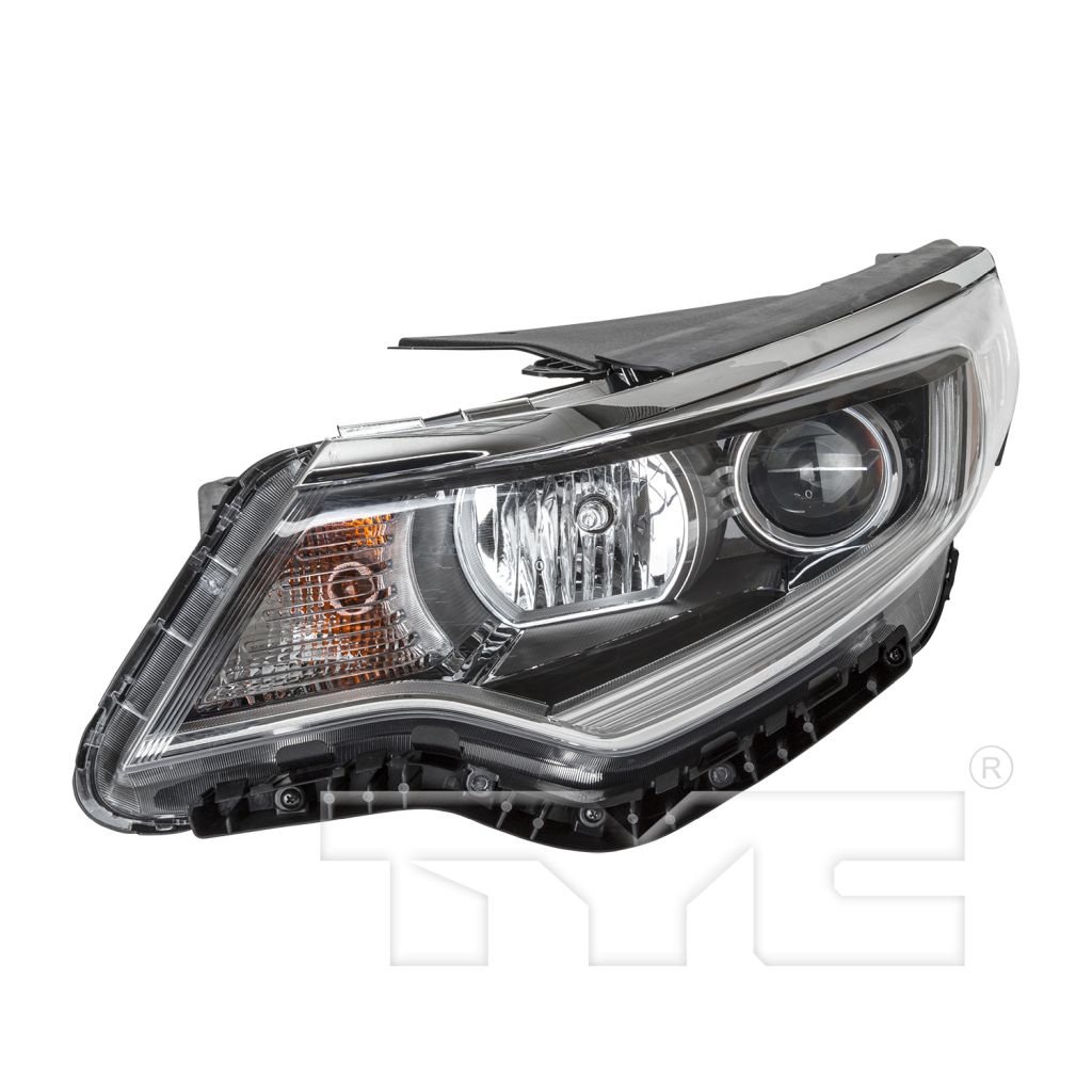 KIA OPTIMA HEAD LAMP ASSY LEFT (Driver Side) (HALOGEN)(WO/LED DRL) OEM#92101D5000 2016-2018 PL#KI2502196