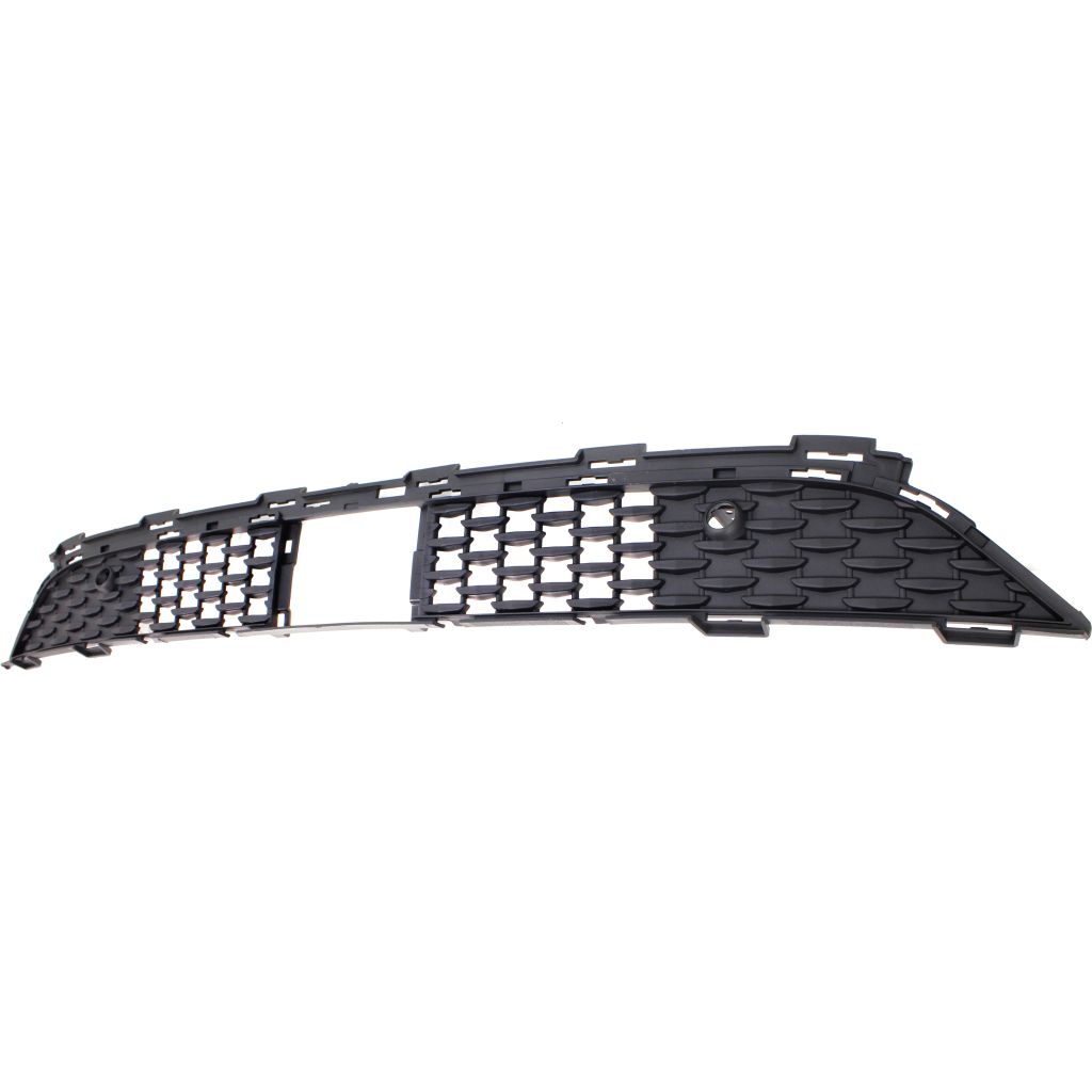 CHRYSLER 300 FRONT BUMPER GRILLE BLACK (WO/ACC)(W/SENSOR)(W/COLLISON WARN)(EXC S APPEARANCE PKG) OEM#68214482AD 2015-2023 PL#CH1036149