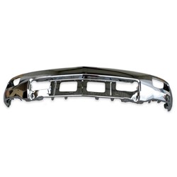 GM TRUCKS & VANS SILVERADO/PU 1500 (19 OLD STYLE) FRONT BUMPER CHROME (W /FOG)(WO/SENSOR) OEM#22944859 2014-2015 PL#GM1002843