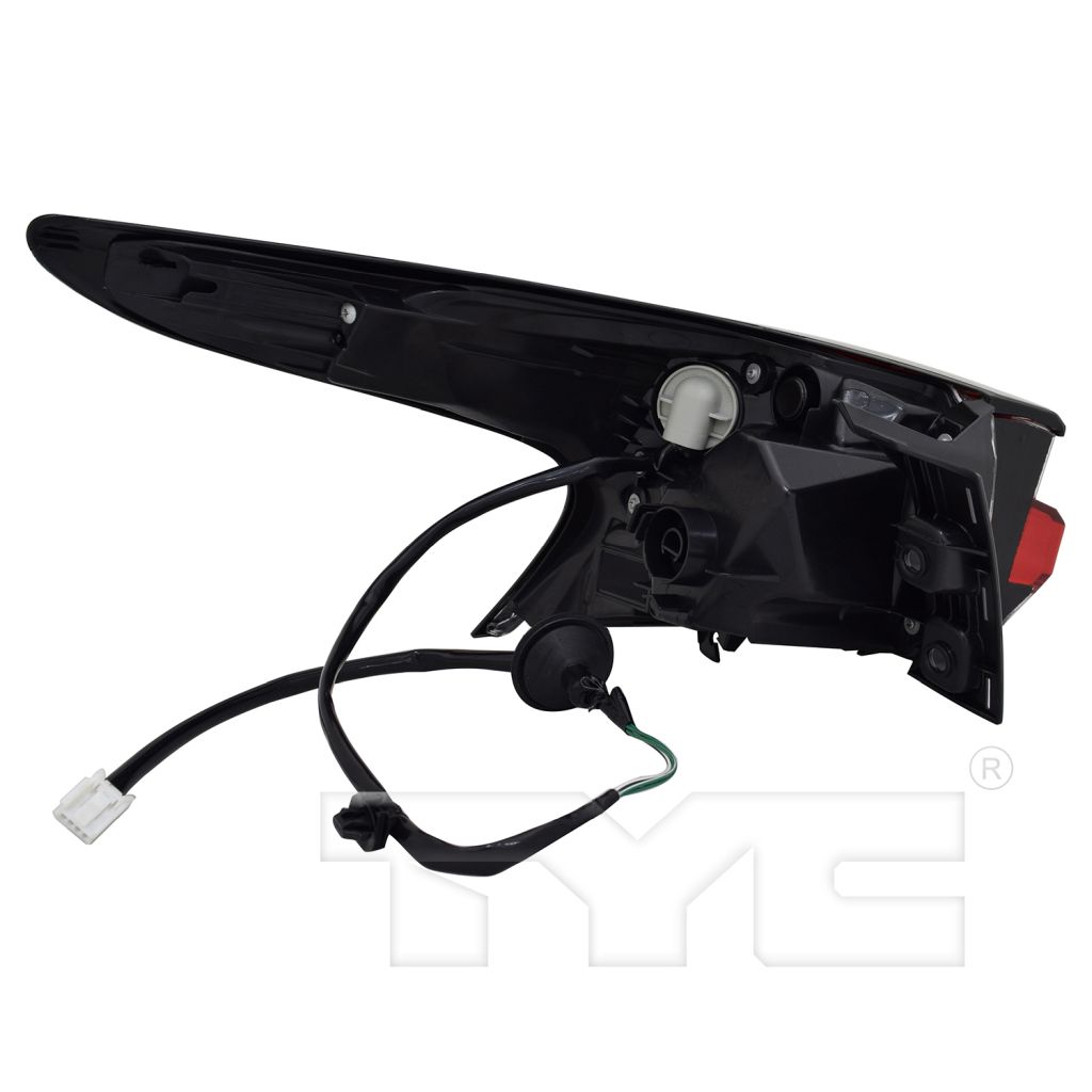 LEXUS NX 300h TAIL LAMP UNIT RIGHT (Passenger Side) (OUTER)(LED)**CAPA** OEM#8155078040 2018-2021 PL#LX2805137C