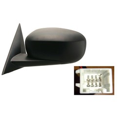 2006-2009 CHRYSLER / DODGE Mirror outside rear view Left Driver Side OEM# 1CJ991XRAC-PFM PL# CH1320284