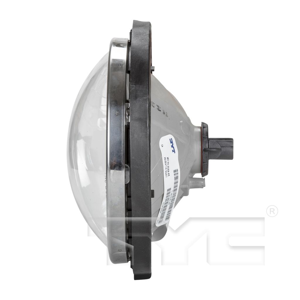 JEEP WRANGLER (JK) HEAD LAMP ASSEMBLY LEFT (Driver Side) (HALGEN) OEM#55078149AD 2007-2018 PL#CH2502175