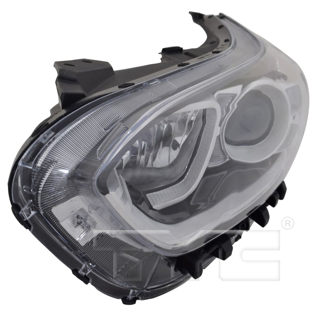 KIA FORTE SEDAN HEAD LAMP ASSY LEFT (Driver Side) (EX/GT-LINE/S)(HALOGEN)(W/LED DRL) OEM#92101M7100 2019-2021 PL#KI2502241