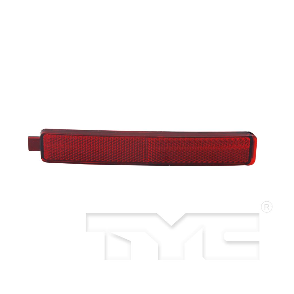 GM TRUCKS & VANS ACADIA / ACADIA LIMITED REAR BUMPER REAR REFLECTOR RIGHT (Passenger Side)=LH OEM#25805313 2013-2017 PL#GM2830101