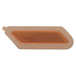 AUDI Q5 / SQ5 FRONT BUMPER SIDE REFLECTOR RIGHT (Passenger Side) (Q5 WO/S-LINE)**CAPA** OEM#80A945072 2018-2020 PL#AU1085100C
