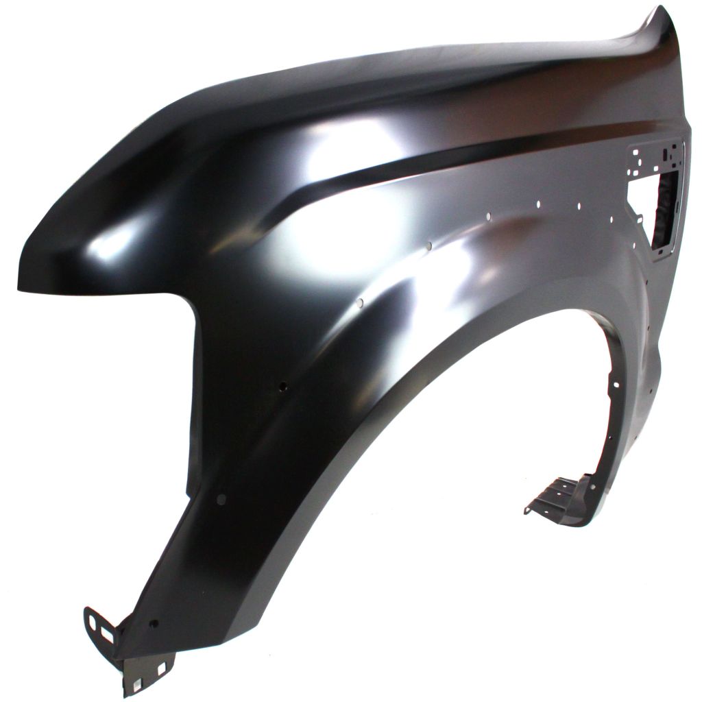 FORD TRUCKS & VANS FORD/PU (F250/350/450/550) Super Duty FENDER LEFT (Driver Side) W/MLDG (F450) OEM#7C3Z16006B 2008-2010 PL#FO1240260