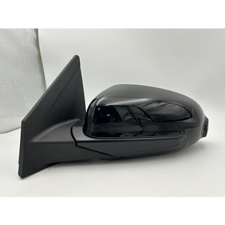 HYUNDAI KONA DOOR MIRROR LEFT (Driver Side) (Driver Side) PWR/HTD/SIGNAL/BSD (PTM)(BLACK LAMP REFLECTOR OEM#87610J9680MZH 2022-2023 PL#HY1320334