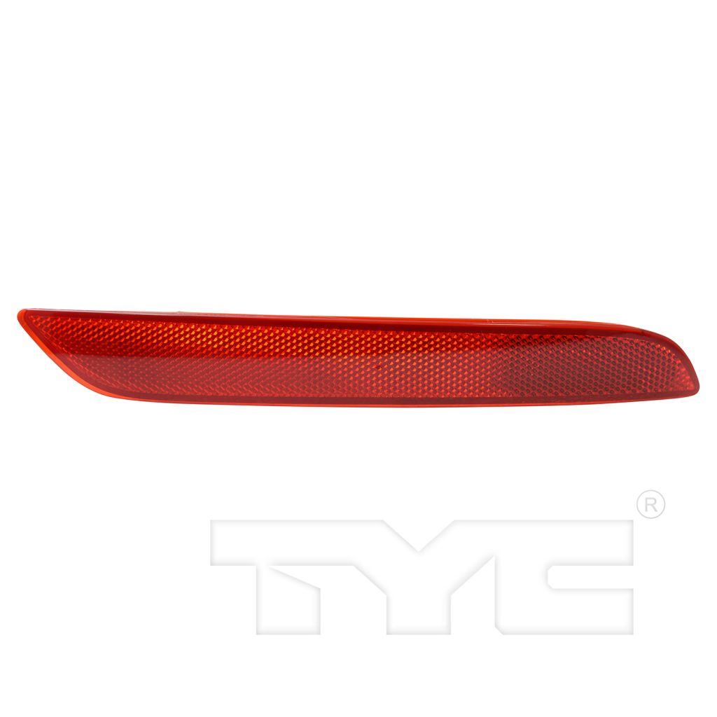 HONDA CIVIC COUPE REAR REFLECTOR LAMP RIGHT (Passenger Side)**CAPA** OEM#33505TS8A52 2014-2015 PL#HO1185110C