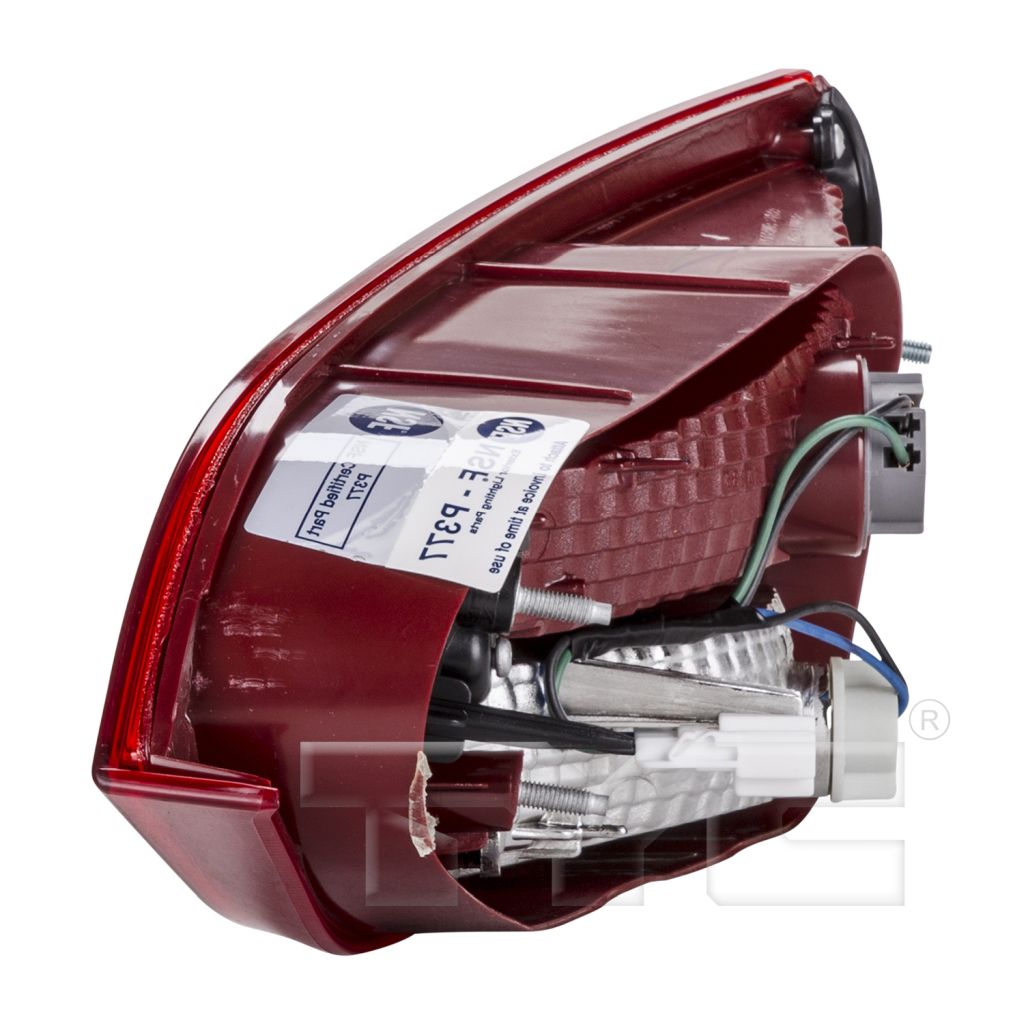 HYUNDAI SANTA FE SPORT (2.0/2.4L) BACK-UP LAMP ASSEMBLY LEFT (Driver Side) (WO/LED) **CAPA** OEM#924054Z000 2013-2016 PL#HY2802120C
