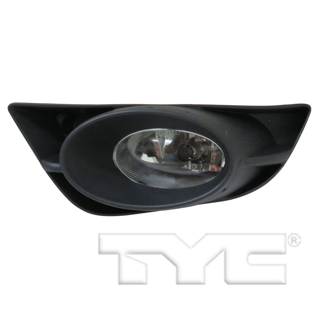 HONDA FIT FOG LAMP ASSEMBLY LEFT (Driver Side) (W/BEZEL) **CAPA** OEM#33951TK6305 2009-2011 PL#HO2592122C