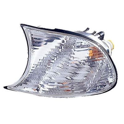 BMW BMW M3 COUPE/CONVERTIBLE CORNER LAMP UNIT LEFT (Driver Side) (WHITE) OEM#63137165857 2002-2006 PL#BM2520113