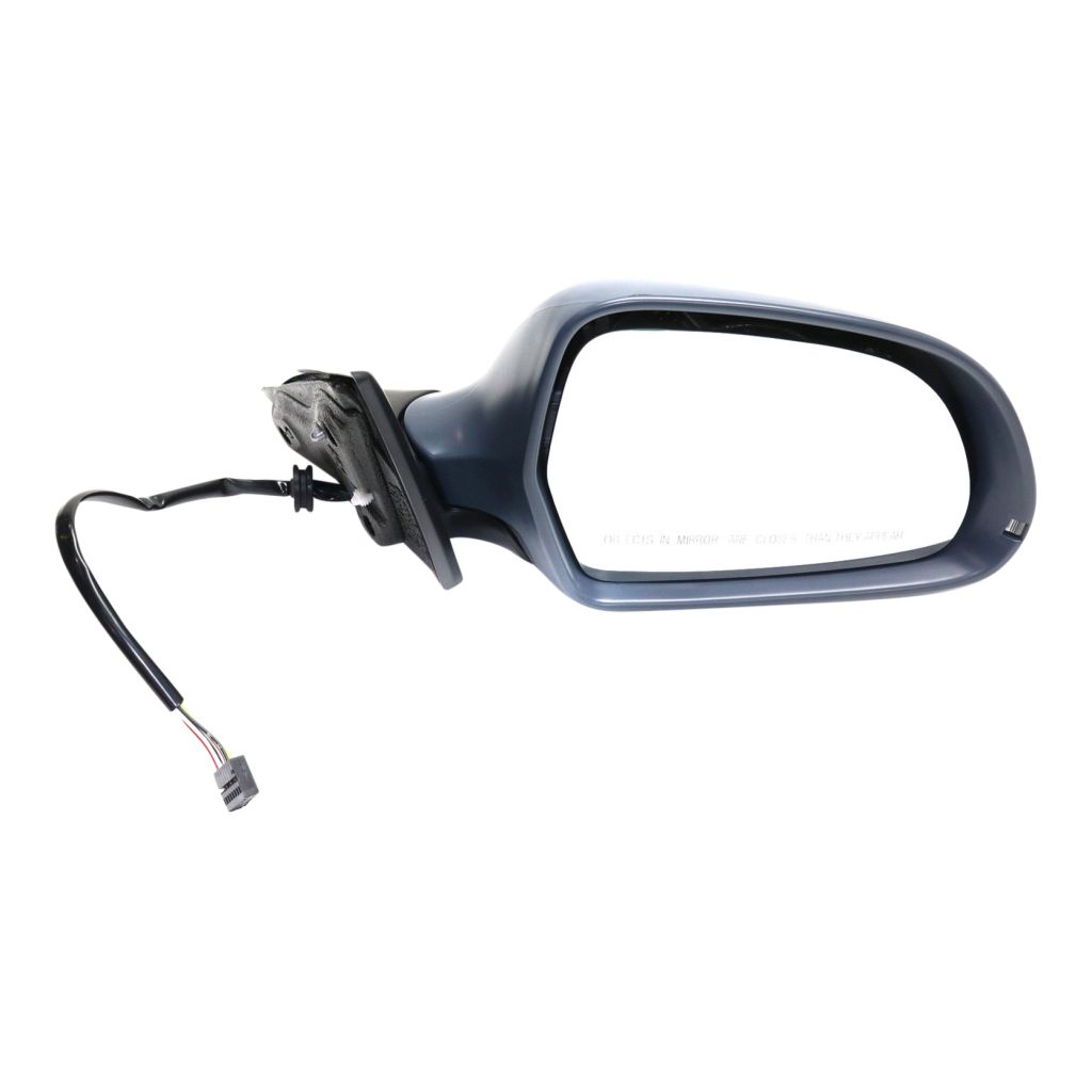 AUDI A5 COUPE DOOR MIRROR RIGHT (Passenger Side) PWR/HTD/SIGNAL (WO/MEMORY) OEM#8T1857410E3FZ-PFM 2008 PL#AU1321126
