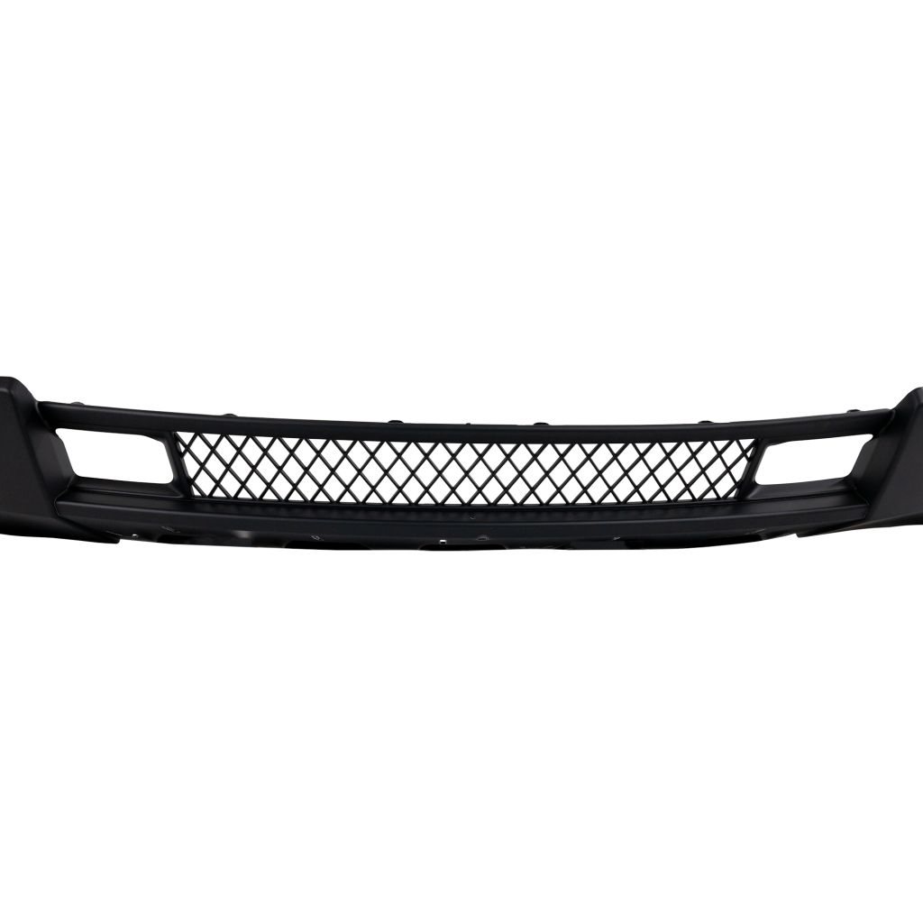 JEEP GRAND CHEROKEE FRONT BUMPER COVER LOWER DK GRAY (W/O Adaptive Cruise)(W/ CHROME Trim)(EXC SRT-8) OEM#68078271AB 2011-2013 PL#CH1095119