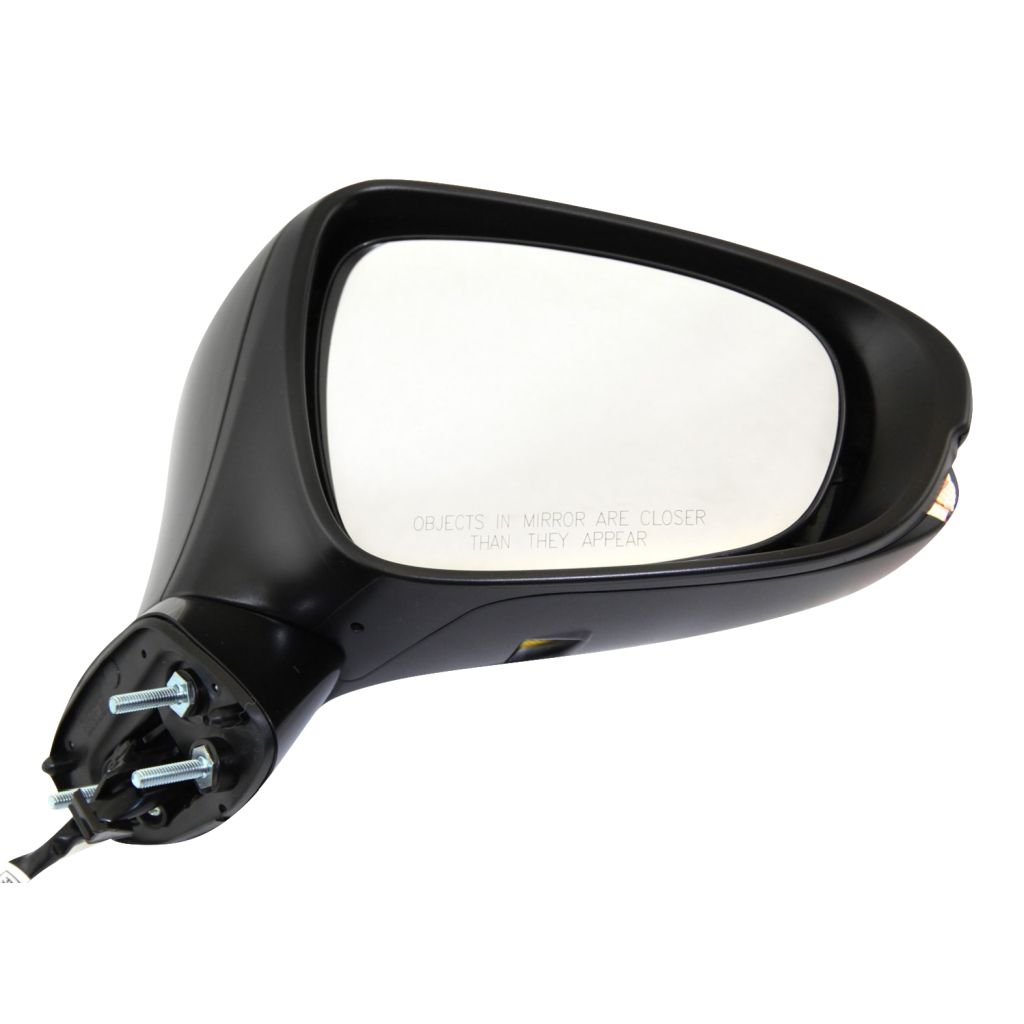 LEXUS CT 200h DOOR MIRROR RIGHT (Passenger Side) PWR/HTD/SIGNAL/PUDDLE (PTD CVR)(WO/F SPORT) OEM#8791076141C0 2011-2013 PL#LX1321112