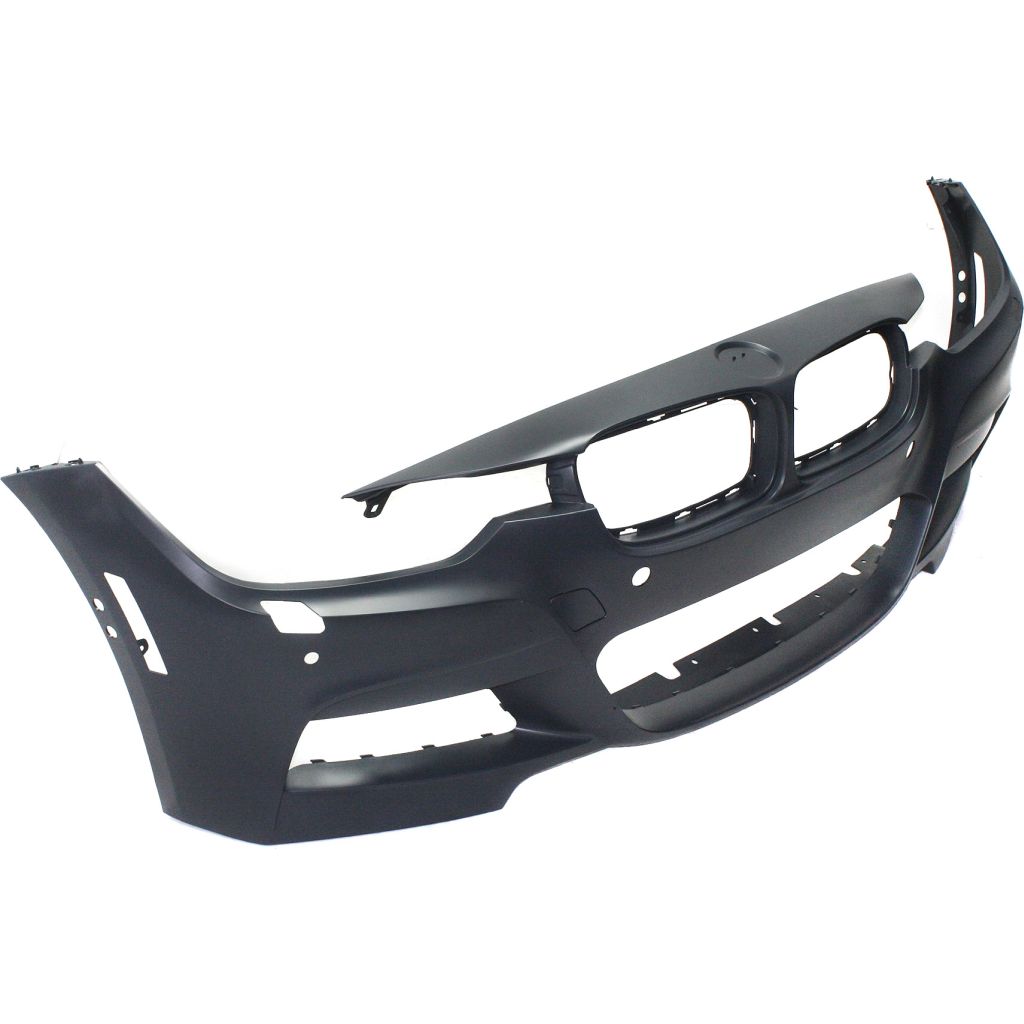 BMW BMW 3 (SEDAN) HYBRID FRONT B COVER PRIMED (W/MLDG HOLE)W/WASH W/PK SNSR W/PK ASSIST W/CAMERA( M ) **CAPA** OEM#51118067958 2016-2018 PL#BM1000286C