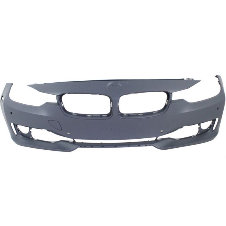 BMW BMW 3 (WAGON) FRONT B COVER PRIMED (W/MLDG HOLE)WO/WASH W/PK SNSR W/PK ASSIT W/CAMERA(EXC M) **CAPA** OEM#51117293089 2014-2015 PL#BM1000272C
