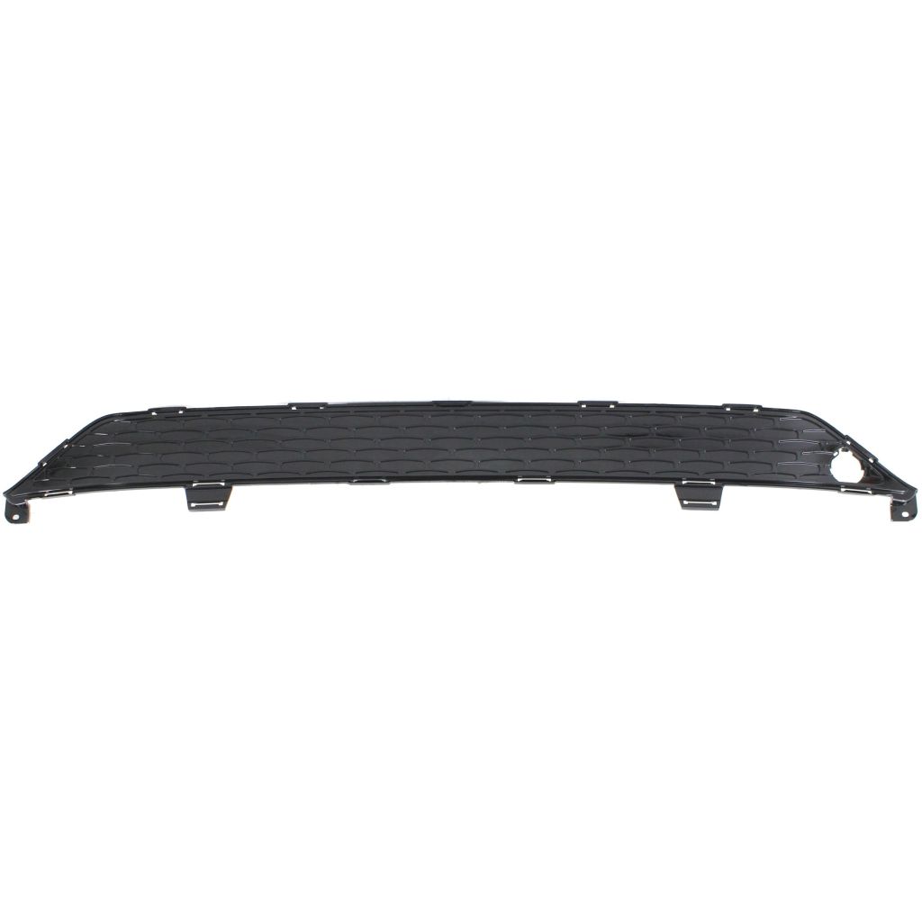 KIA SORENTO REAR BUMPER LOWER VALANCE INSERT BLACK (SX/LTD) **CAPA** OEM#866801U700 2014-2015 PL#KI1144102C