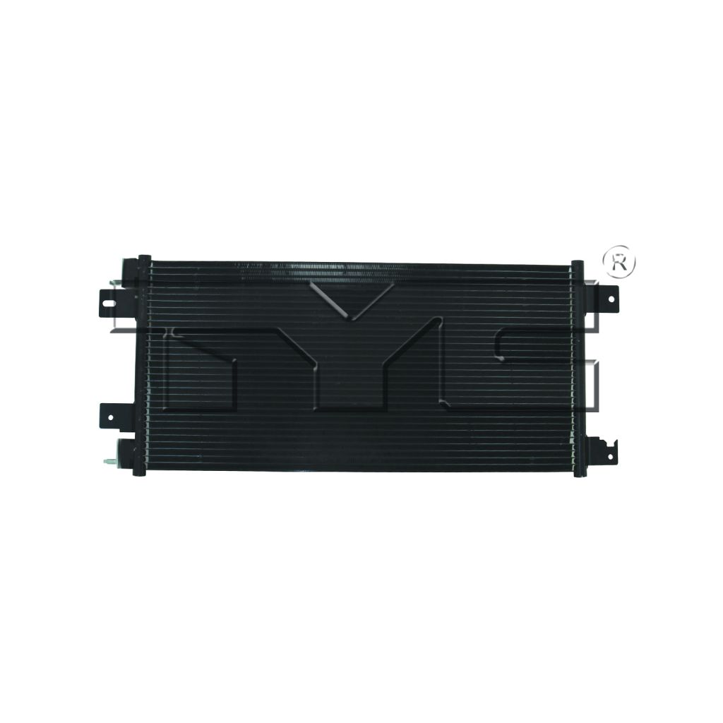 CHRYSLER 200 CONV A/C CONDENSER M/T WO/TRANS COOLER WO/RD OEM#68004052AB 2011-2014 PL#CH3030256