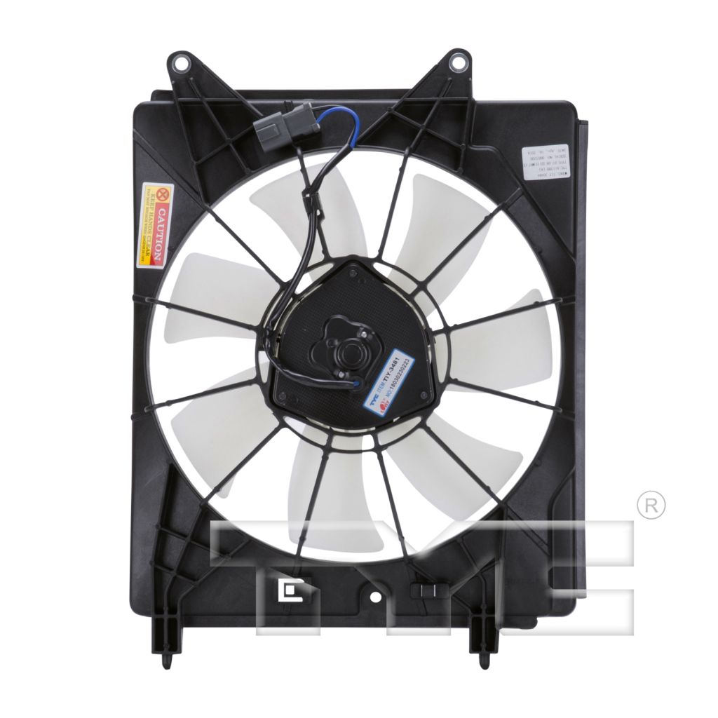 HONDA ELEMENT A/C FAN ASSY OEM#38615PZDA11-PFM 2009-2011 PL#HO3113125